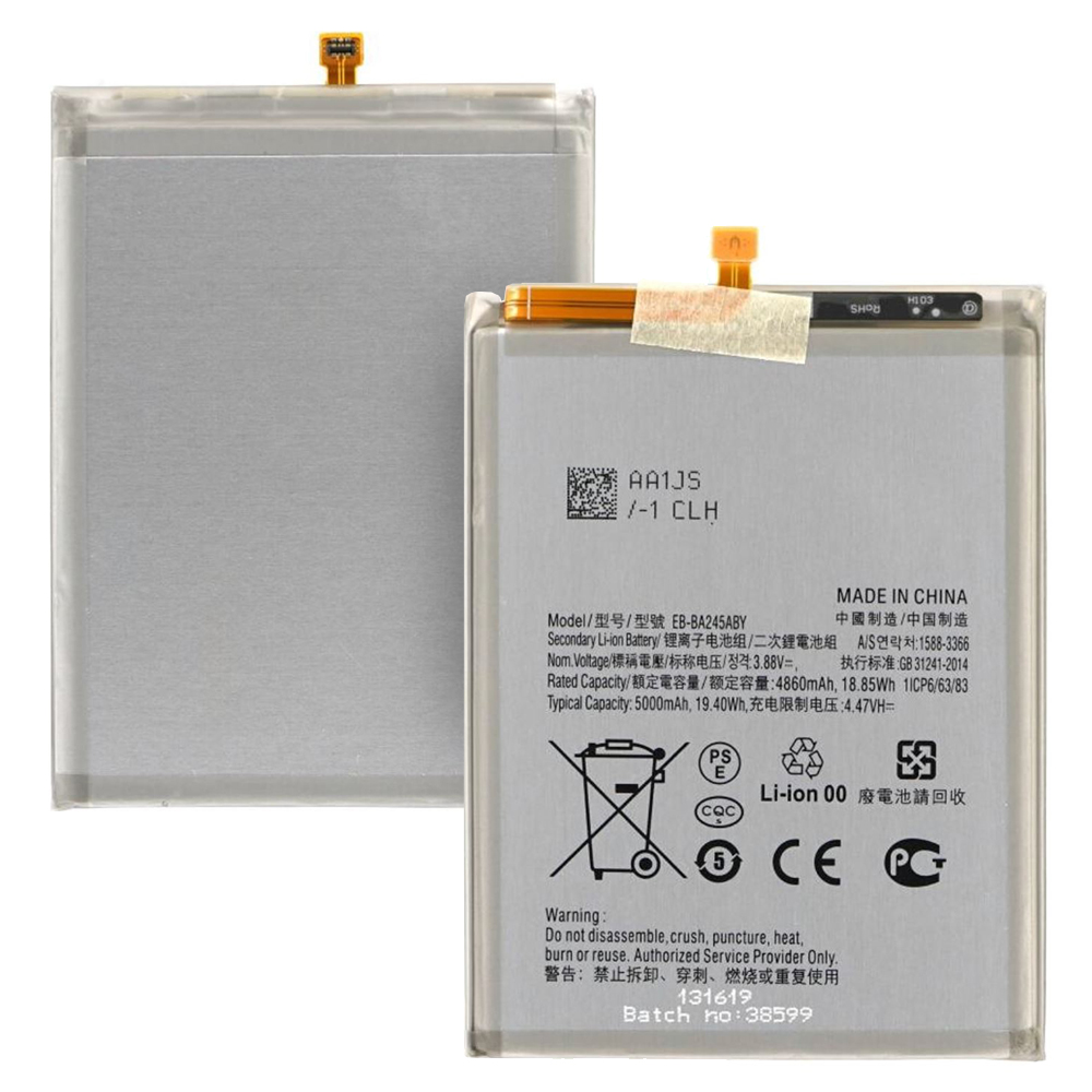 Levně Baterie pro smartphone EB-BA245ABY Samsung Galaxy A24 4860mAh černá