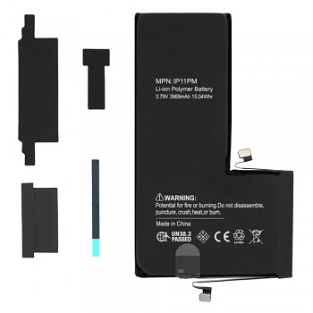 Baterie pro smartphone iPhone 11 Pro Max 3969mAh černá Decoded Extra IC