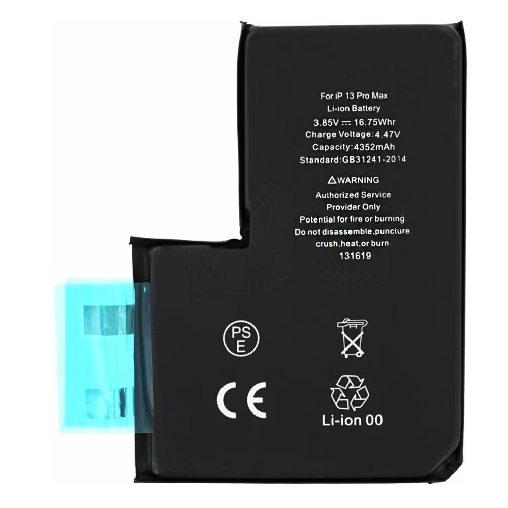 Levně Baterie pro smartphone iPhone 13 Pro Max 4352mAh černá bez flex kabelu