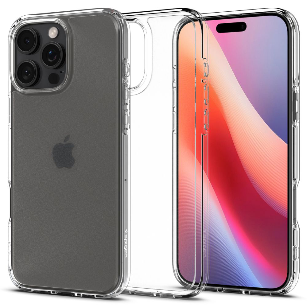 Levně Spigen Ultra Hybrid iPhone 16 Pro Max průhledný mrazivý