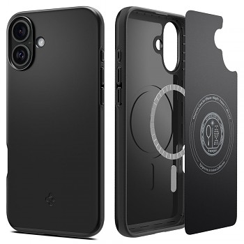 Spigen Thin Fit MagSafe pro iPhone 16 Plus černý