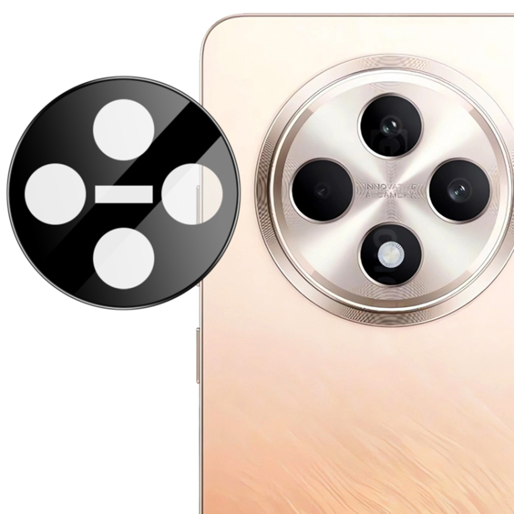 Levně Techsuit - Sklo na fotoaparát - Oppo Reno12 F/FS 4G/5G - černá