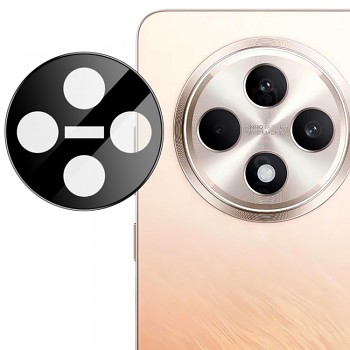 Techsuit - Sklo na fotoaparát - Oppo Reno12 F/FS 4G/5G - černá