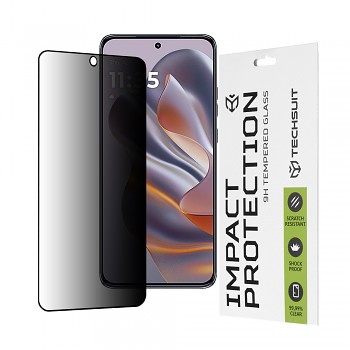 Techsuit 111D Privacy Full Glue pro Motorola Edge 50 Neo Edge 60 Neo ThinkPhone 25 černá