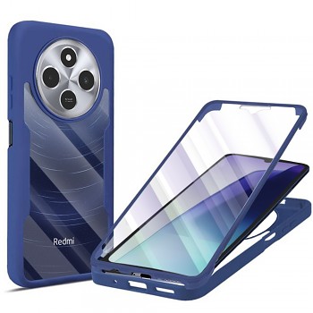 Techsuit ColorVerse 360 Series Ochranné sklo Xiaomi Redmi 14C Poco C75 Modrá
