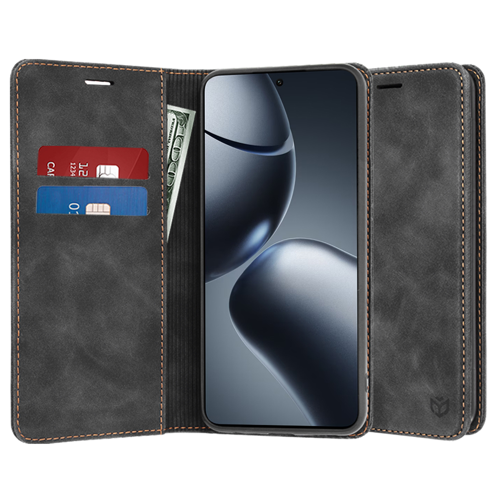 Levně Ochranný kryt Techsuit Confy pro Xiaomi 14T Pro černý