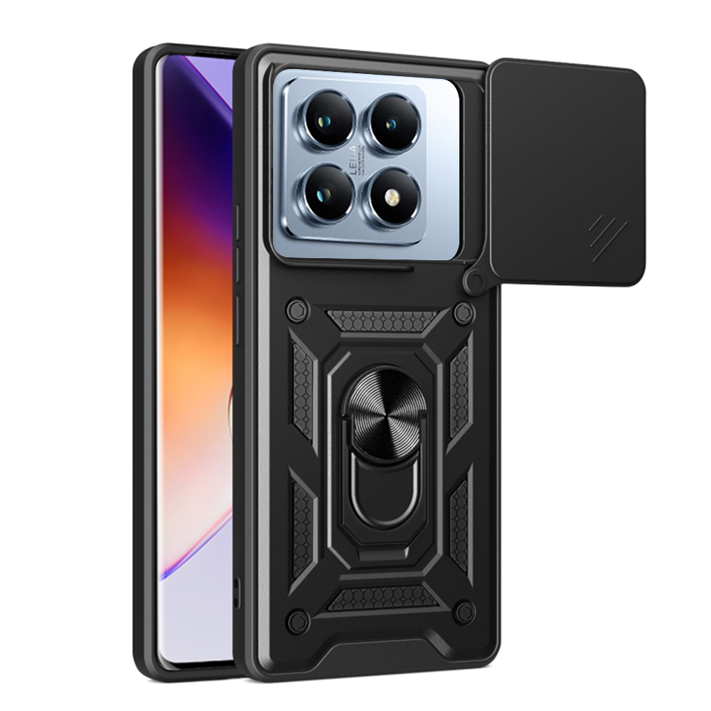 Levně Techsuit CamShield Series pouzdro pro Xiaomi 14T Pro černé