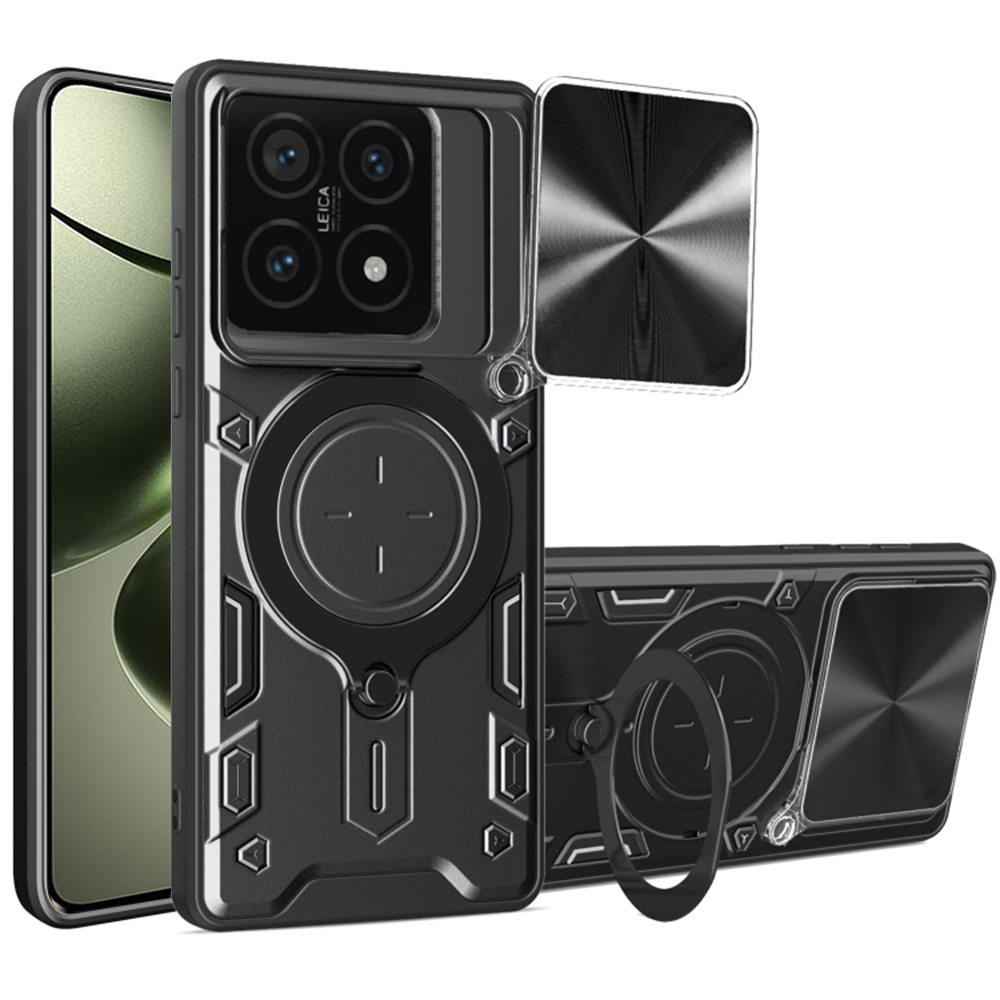 Levně Techsuit CamGuard Pro Xiaomi 14T černá