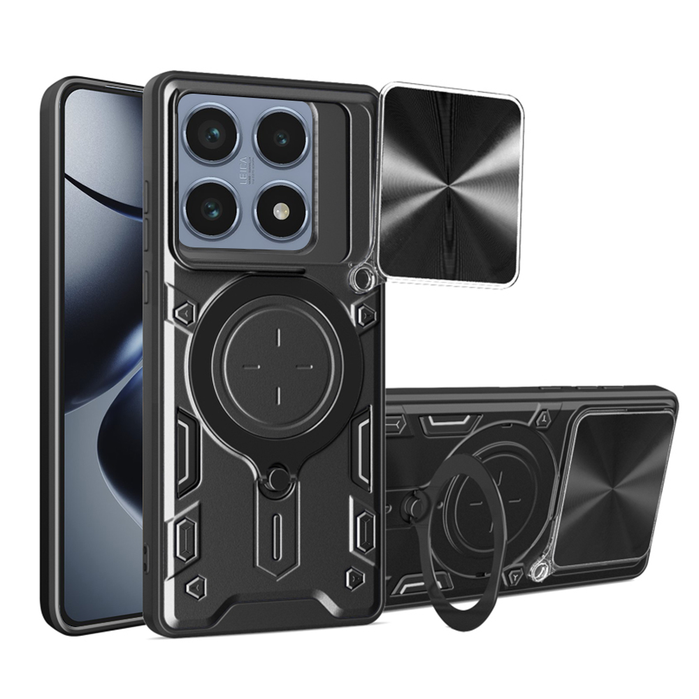Levně Ochranný kryt Techsuit CamGuard Pro pro Xiaomi 14T Pro černý