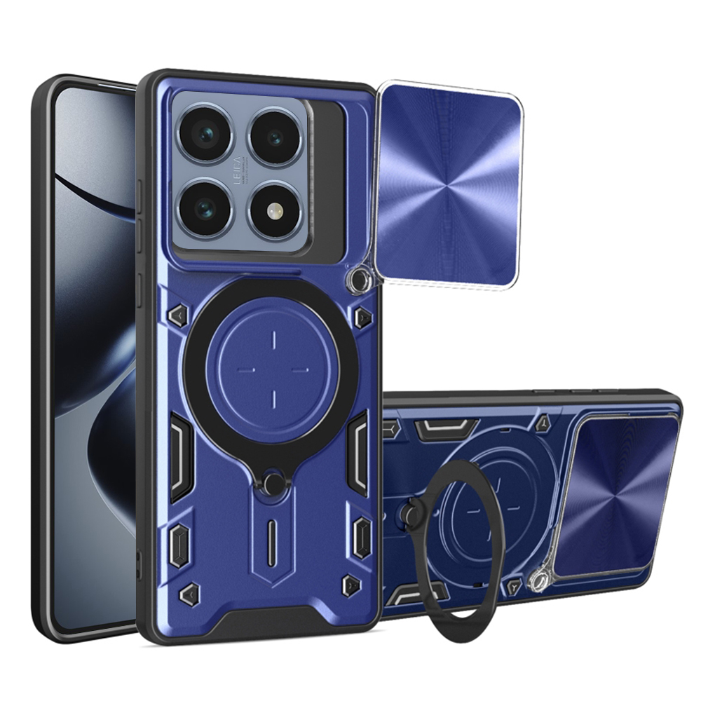 Levně Techsuit CamGuard Pro Xiaomi 14T Pro modrá