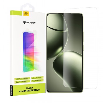 Techsuit Clear Vision Glass Xiaomi 14T / 14T Pro Průhledný