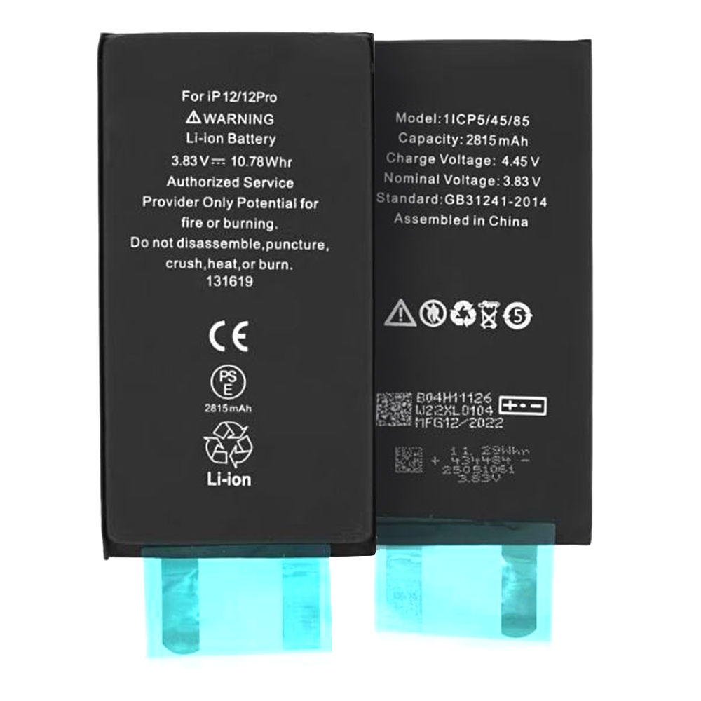 Levně Baterie pro smartphone iPhone 12 12 Pro 2815mAh černá bez flex kabelu