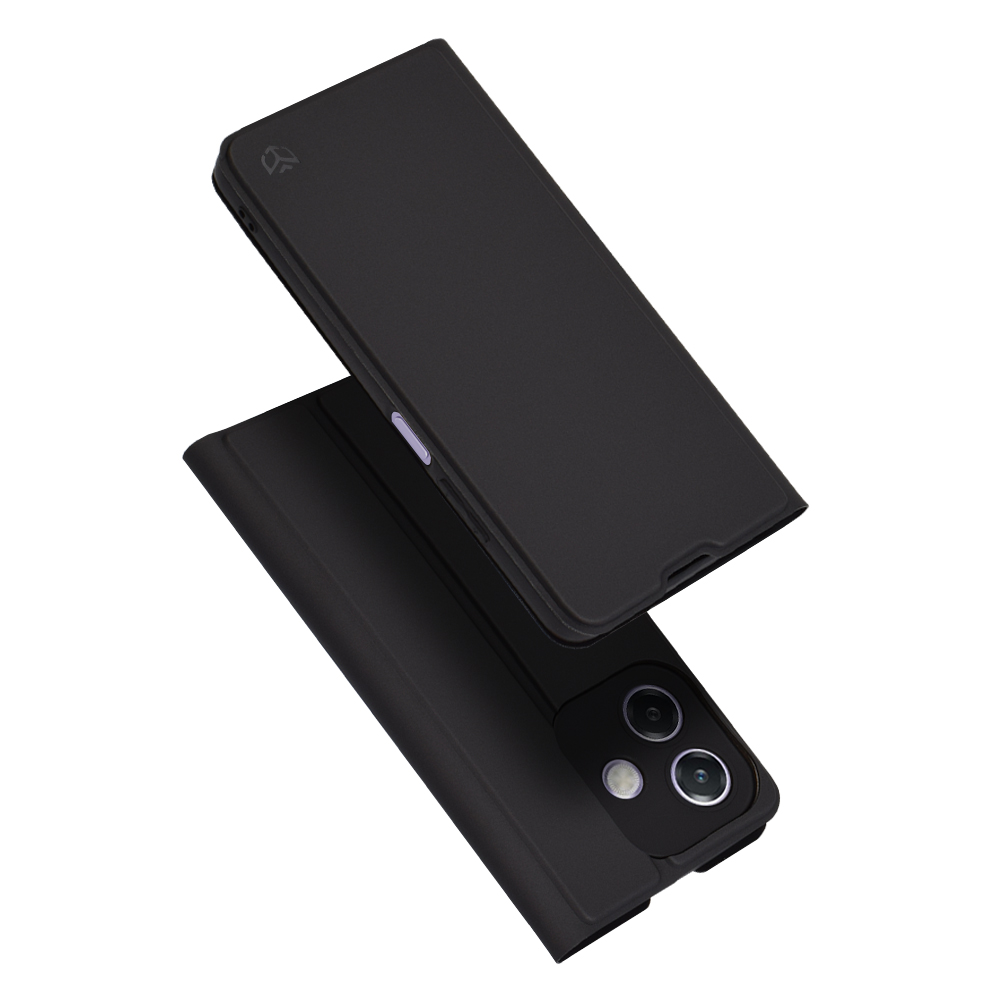 Levně Techsuit Magskin Book pro Oppo A40 4G A60 5G černá