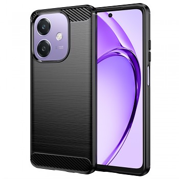 Techsuit Carbon Silicone pro Oppo A40 4G A60 5G černá