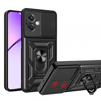 Techsuit CamShield Series pro Oppo A40 4G A60 5G černá