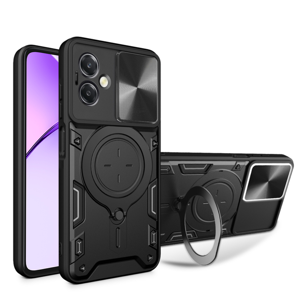 Levně Techsuit CamGuard Pro pro Oppo A40 4G A60 5G černý