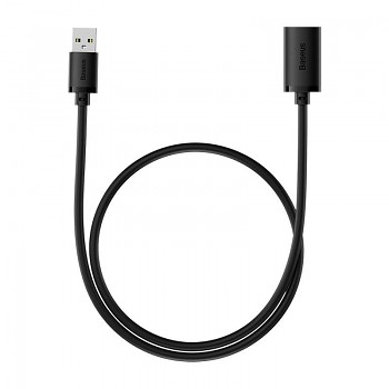 Baseus prodlužovací kabel AirJoy Series USB samec na samici USB 3.0 0.5m černý