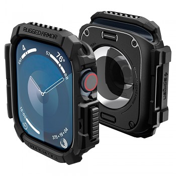Spigen Rugged Armor pro Apple Watch 10/11 42mm černá
