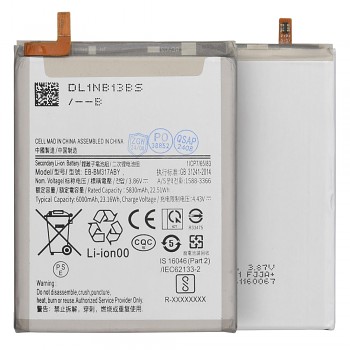Baterie pro smartphone Samsung Galaxy M31 M31s 5830mAh bílá