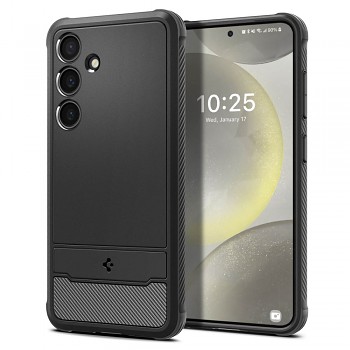 Pouzdro Spigen Rugged Armor pro Samsung Galaxy S24 FE matná černá