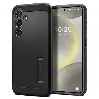 Spigen Tough Armor pouzdro pro Samsung Galaxy S24 FE černé