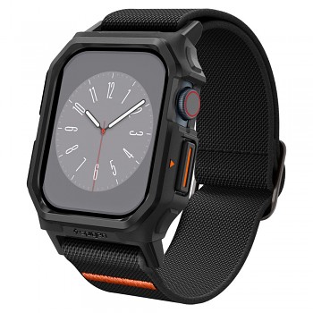 Spigen Lite Fit Pro pro Apple Watch 10 46mm Watch 11 46mm matná černá