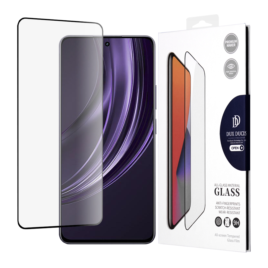 Levně Dux Ducis tvrzené sklo Realme 13+ černé