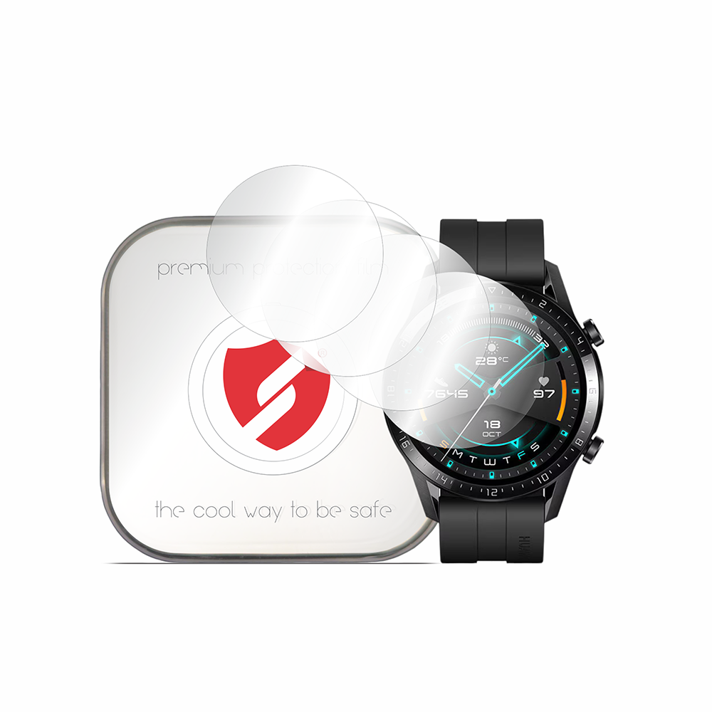 Levně Ochrana displeje Premium Classic 4ks Huawei Watch GT 2 46mm čirá