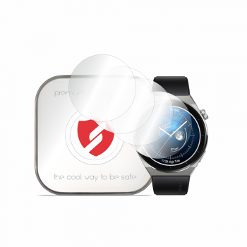Ochrana displeje Premium Classic 4ks Huawei Watch GT 3 Pro 46mm čirá