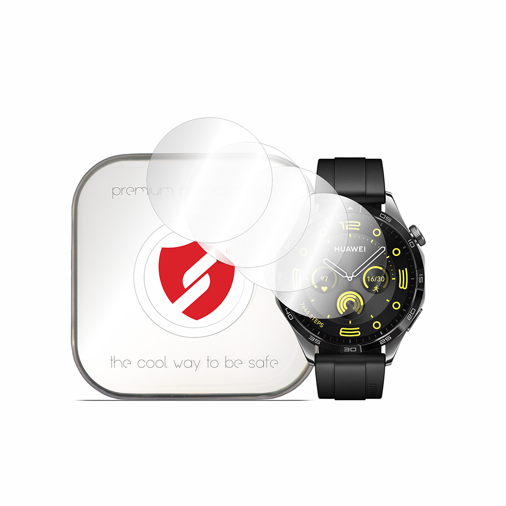 Levně Smart Protection Premium Classic 4 ks Huawei Watch GT 4 46mm průhledný