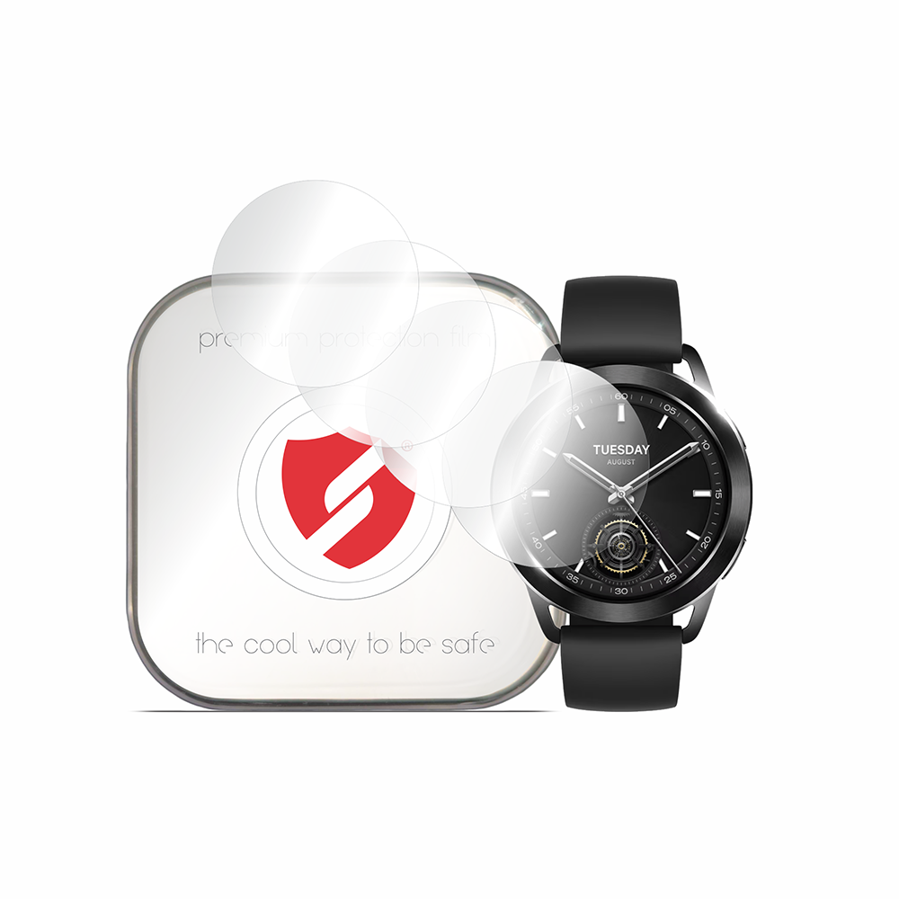 Levně Ochrana displeje Premium Classic 4 ks Xiaomi Watch S3 čirá