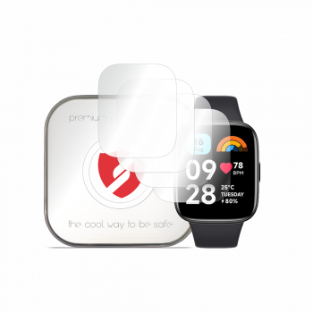 Ochrana displeje Premium Classic 4 ks Xiaomi Redmi Watch 3 Active čirá