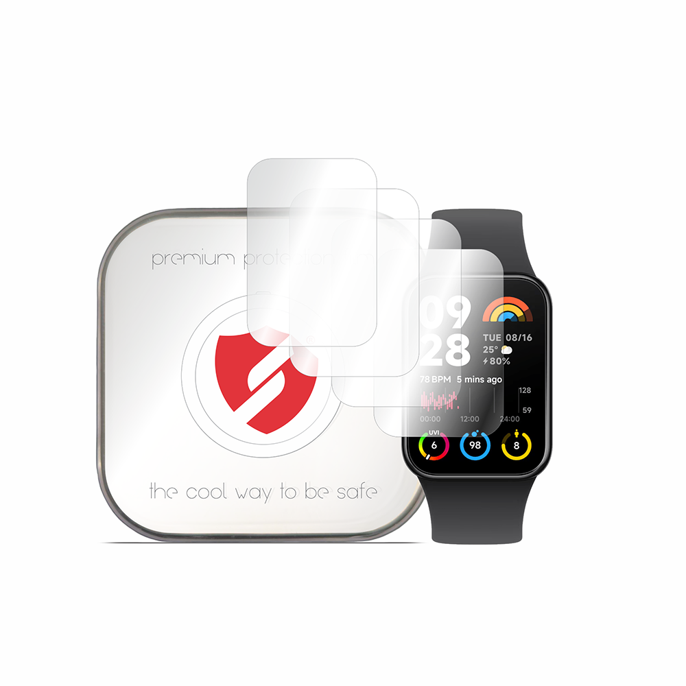 Levně Ochrana displeje Premium Classic 4 ks Xiaomi Mi Band 8 Pro čirá