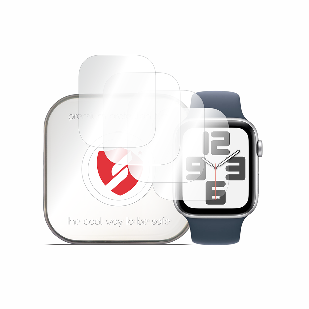 Levně Smart Protection Premium Classic 4 ks Apple Watch 4 5 6 SE SE 2 7 8 9 44mm 45mm čirá