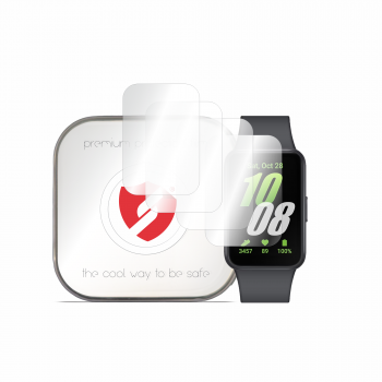 Ochrana displeje Premium Classic 4 ks Samsung Galaxy Fit3 čirá