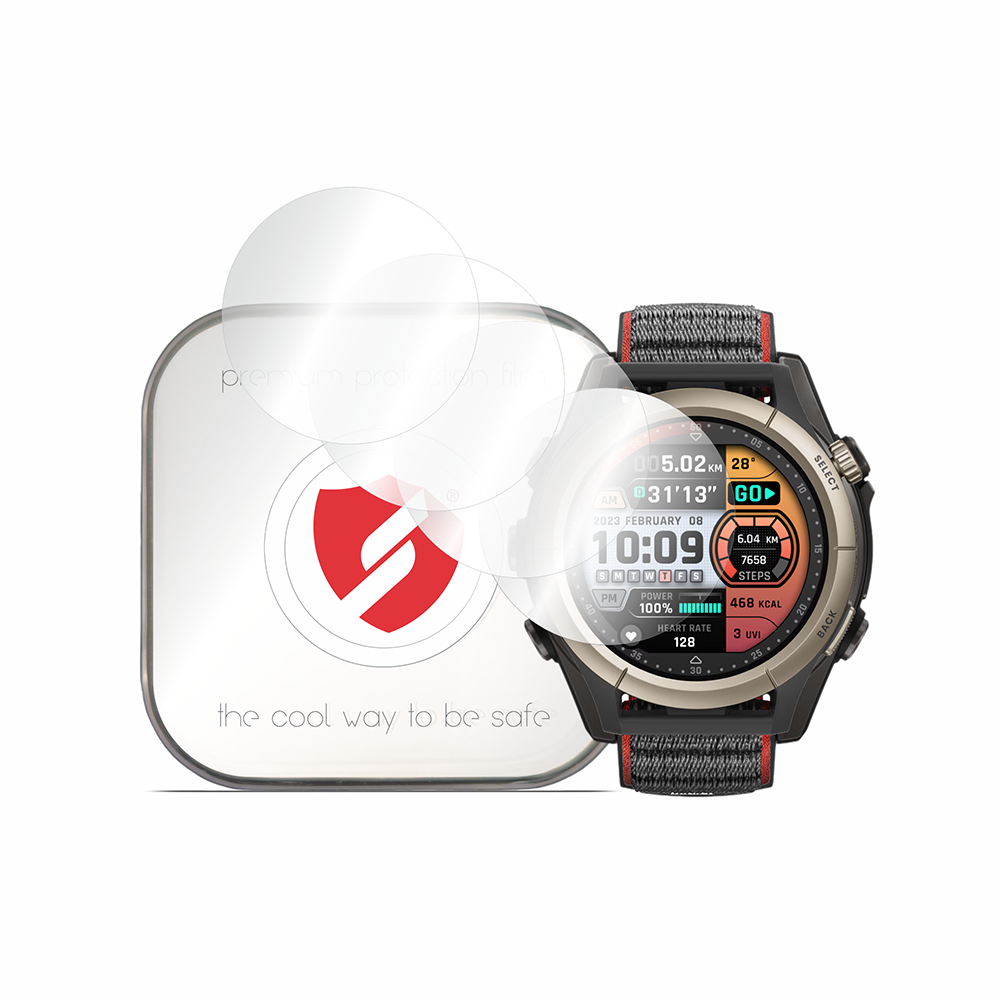 Levně Ochrana displeje Premium Classic 4 ks Amazfit Cheetah Pro čirá