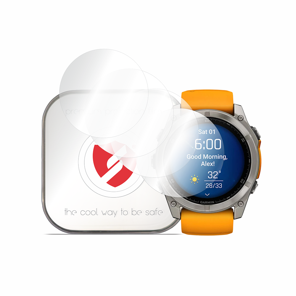 Levně Ochrana displeje Premium Classic 4 ks Garmin Fenix 8 51mm čirá