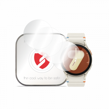 Ochrana displeje Premium Classic 4 ks Samsung Galaxy Watch7 40mm čirá