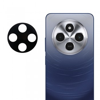 Techsuit - Sklo na fotoaparát - Xiaomi Redmi 14C / Poco C75 - černá