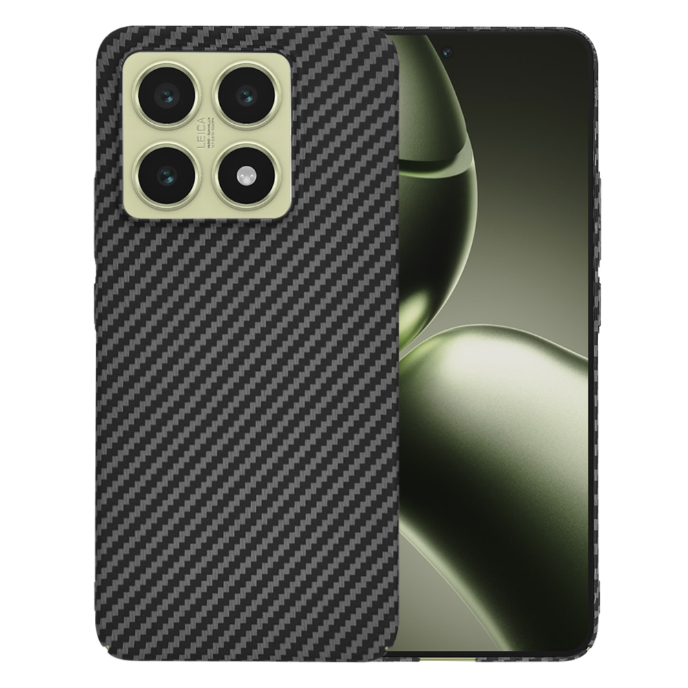 Levně Pouzdro Techsuit Carbonite FiberShell pro Xiaomi 14T černé