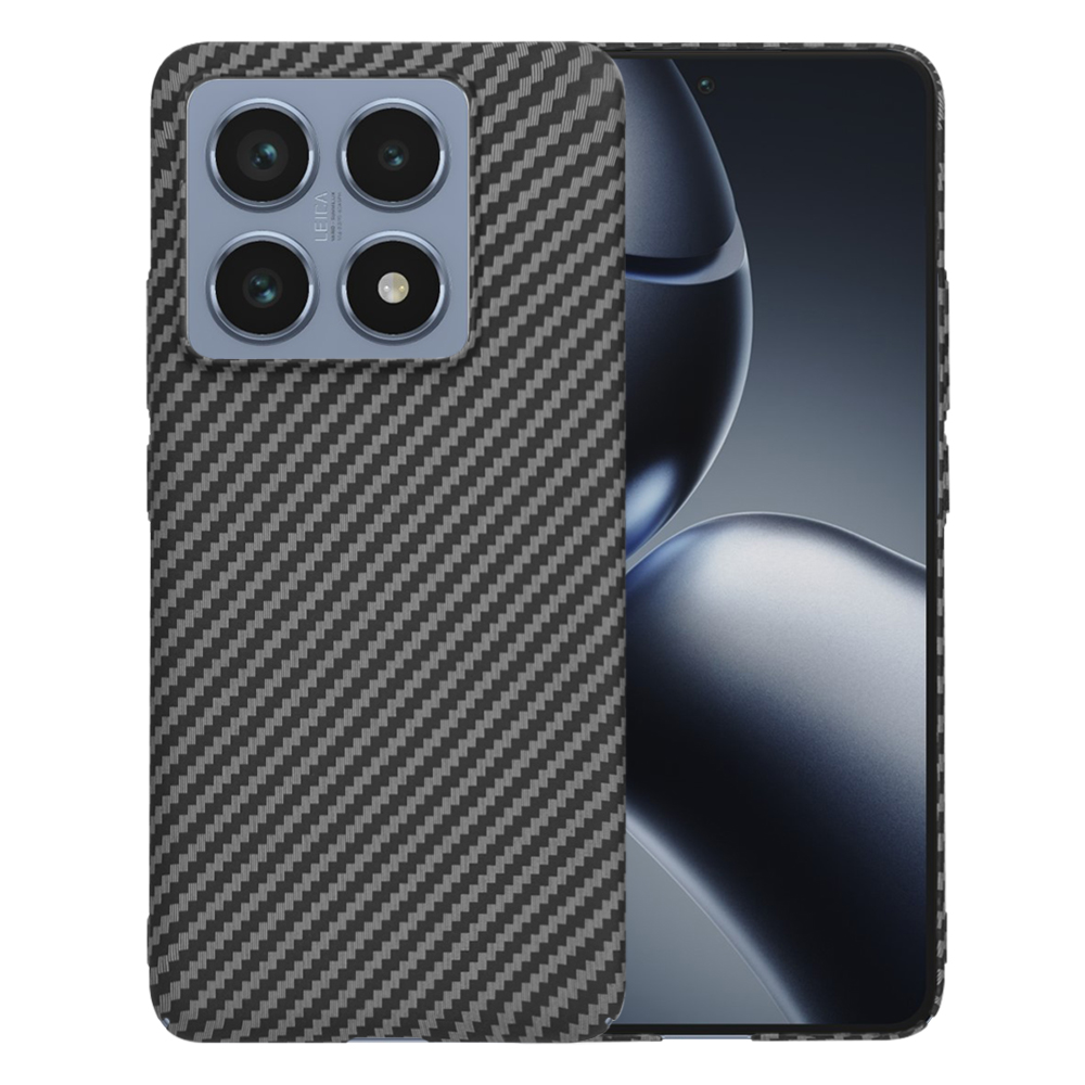 Levně Ochranný kryt Techsuit Carbonite FiberShell pro Xiaomi 14T Pro černý