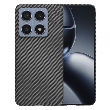 Ochranný kryt Techsuit Carbonite FiberShell pro Xiaomi 14T Pro černý