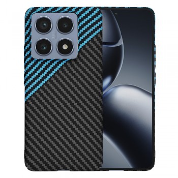 Techsuit Carbonite FiberShell pro Xiaomi 14T Pro v modré Pulse