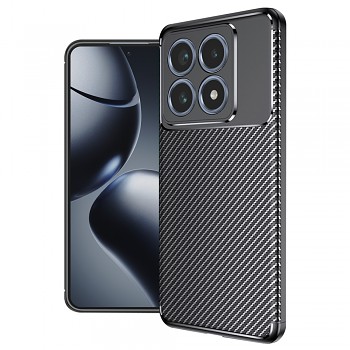 Techsuit CarbonFiber pro Xiaomi 14T Pro černá