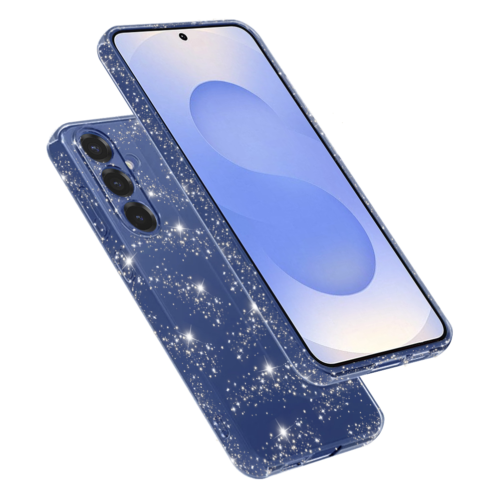 Levně Techsuit SparkleSkin Series Samsung Galaxy S25 průhledný obal