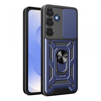 Techsuit CamShield Series Samsung Galaxy S25 modrý