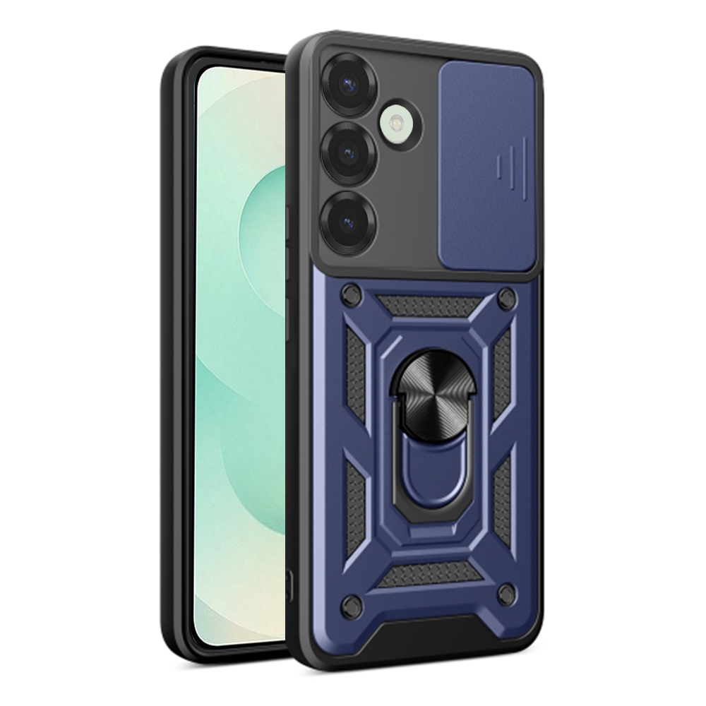 Levně Techsuit CamShield Series pro Samsung Galaxy S25 Plus modrá
