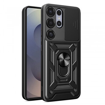 Techsuit CamShield Series pro Samsung Galaxy S25 Ultra černá