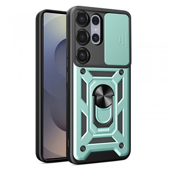 Techsuit CamShield Series Samsung Galaxy S25 Ultra zelená