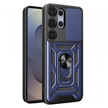 Techsuit CamShield Series pro Samsung Galaxy S25 Ultra modrá